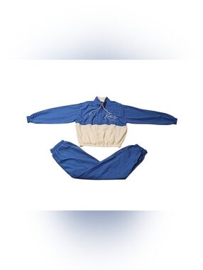 Vintage 90's University of Kentucky Wildcats Windbreaker Tracksuit Set